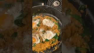 Sweet potato 🍠 egg 🍳 skillet 👩🏻‍🍳 #shorts