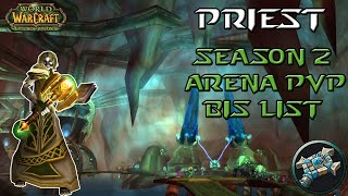 Priest Season 2 Arena PvP BiS List | Classic TBC