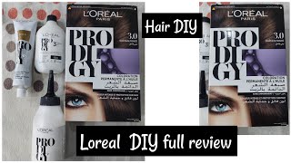 Loreal Paris hair DIY