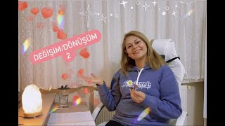 2.. ✨ Değişime Dönüşüme açılma ☯ 🌈 JAAS ‘Dönüştür kendini!’