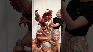 #nhwoodart #tượng_phong_thủy #homedecor #sculpture