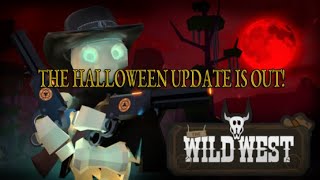 The Halloween Update is FINALLY OUT AND IT IS AMAZING! | Roblox The Wild West