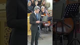 Tenor Recitatief Bachcantate BWV 161, ' ‘Komm, du süße Todesstunde’