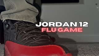 Watch this before you buy the Jordan Retro 12 Flu Games! On feet review | Shoe collection