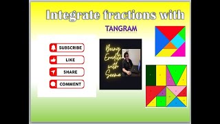 Tangram |Critical Thinking| What| fraction | of | whole| square| is |each |piece