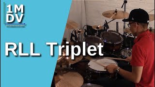 1MDv - The 1-Minute Drum Video #59 : RLL Triplet