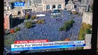 The 2015 World Series Champions: The Kansas City Royals