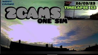 2 cams One siM