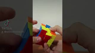 Cube 3x3 fast slove #rubiks #rubixcubesolver #cuber#rubik #rubikscube #youtube