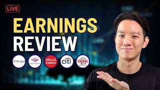 [LIVE] Earnings Review: CitiGroup in trouble? US major banks and TSMC Full-Year 2023 results