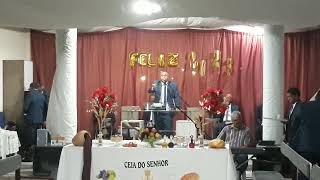 Culto de Santa Ceia | Pregação : Pr. Eraldo Júnior