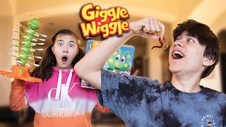 GIGGLE WIGGLE FAMILY GAME NIGHT!!! Loser Eats BUGS and WORMS!