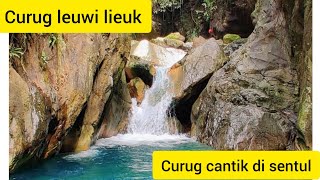 Curug Leuwi Hejo di Sentul || Curug Sentul Super Cantik