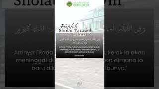 Fadilah sholat tarawih malam ke-11 #fyp #santriindonesia #pesantren #tarawih