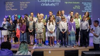 The River 5th Grade Graduation 2015