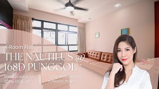 Functionally Designed 3 Bedroom Unit! | 168D The Nautilus @ Punggol