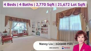 New Listing in Hacienda Heights by Local Realtor Nancy Liu | 17160 Royal View