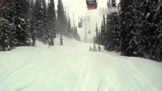 2012 - Sunshine Gondola line w/ Ollie & Andrew - pt1