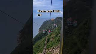 Ocean park cable car #vlog