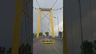 Jembatan Barito #banjarmasin #kalsel #kalimantan  #shorts #fyp #viral