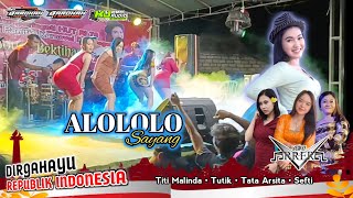 ALOLOLO  "All Artis ARRERA Tutik Plekenut, Titi Malinda, Tata Arsita, sefti• barokah audio ❌Kj Audio