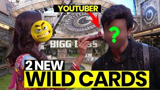 2 More Youtubers Wildcard Entry In Big boss 17 | Big Boss 17 | WildCard