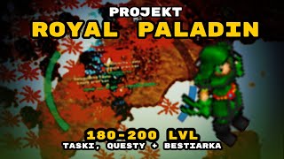 TIBIA Poradnik PALADIN SOLO 2024 | HUNT AND QUESTY 180-200 LVL