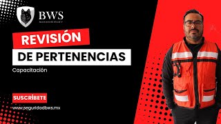 1.9 Revisión de Pertenencias