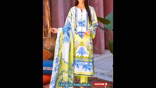 beautiful lawn Suits design 😻 #trending #fashion #latestdressdesigning #fashiondesign #dress #viral