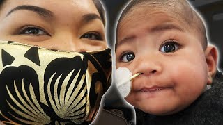 MY INFANT HAS AN M.R.I SCAN TODAY // Vlog #127