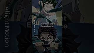 Deku & Deku (Manga) Vs Tanjiro & Demon Tanjiro