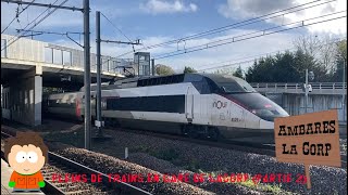 [Rafy et les Trains #10] Aprem en gare de LaGorp riche de TGV !!! (Partie 2/2)