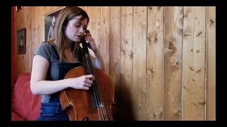 Il n'y a pas d'amour heureux  Louis Aragon - Georges Brassens  (voix - cello cover)