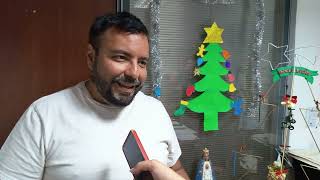 “Palpitando la Navidad” el concurso de arbolitos reciclados