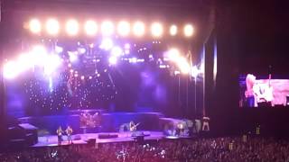 Blood brothers, concierto Iron Maiden Sevilla 14 de Julio 2016