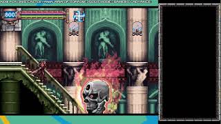 Aria of Sorrow Julius Mode (All bosses???) and then Curse of the Moon 1 feat. Arpa