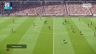 PES 2021 - Flamengo x Volta Redonda - SIMULAÇÃO Campeonato Carioca 2024