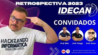 Live #02 - Informática com foco na PPCE - Raio-X Banca Idecan