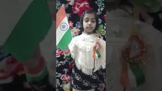 Vijayi visva Tiranga pyara jai hind.