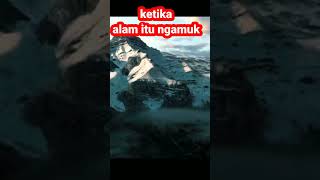 Kejadian alam yang mengerikan | tsunami