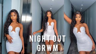 NIGHT OUT GRWM + Mini vlog | ZOENAHABWE