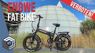 ENGWE EP-2 Pro E-Bike Test – Verboten schnell, verboten gut? (Review) DEU/GER