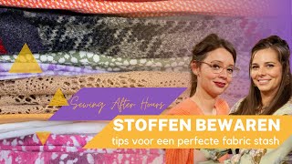 Stoffen bewaren: tips voor een perfecte fabric stash