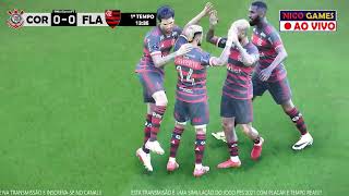 CORINTHIANS X FLAMENGO | Copa do Brasil 2024 ⚽ Gameplay Simulação Efootball 2024