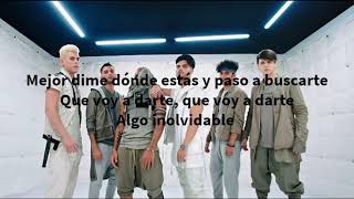 Abraham Mateo, CNCO - Me Vuelvo Loco (Official Lyrics)