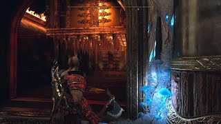 4K/60FPS God of War - Tyr`s Throne Room & Between Realm PT37 Walkthrough PS5