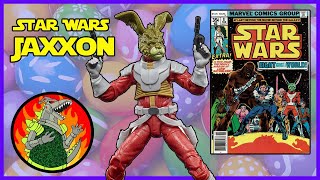 Star Wars Jaxxon - history and review