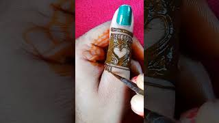 Very beautiful finger mehndi design ||Latest thumb mehndi design ||new stylish finger mehndi designs