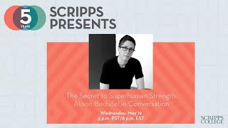 Scripps Presents: Alison Bechdel