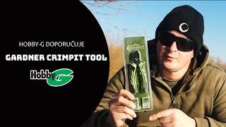 GARDNER Krimpovací Kleště CRIMPIT TOOL - HOBBY-G Doporučuje #10